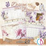 Ciao Bella - 12X12 Craft Kit  - Design Your Days 2025