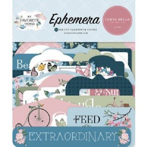 Carta Bella - Ephemera - My Favorite Things
