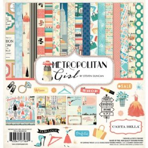 Carta Bella - 12X12 Collection Kit - Metropolitan Girl