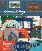 Echo Park - Frames & Tags - Summer Camp