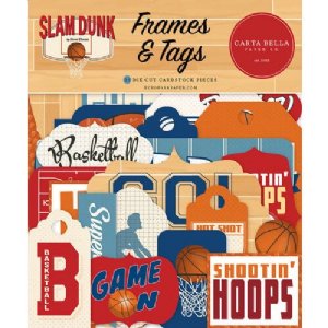 Echo Park - Frames & Tags - Slam Dunk