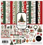 Echo Park - 12X12 Collection Kit - A Vintage Christmas
