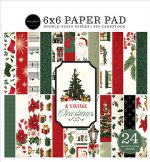Echo Park - 6X6 Paper Pad - A Vintage Christmas