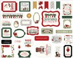 Echo Park - Ephemera - A Vintage Christmas