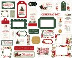 Echo Park - Frames & Tags - A Vintage Christmas