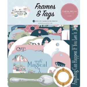 Carta Bella - Frames & Tags - My Favorite Things