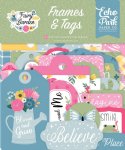 Echo Park - Frames & Tags -  Fairy Garden