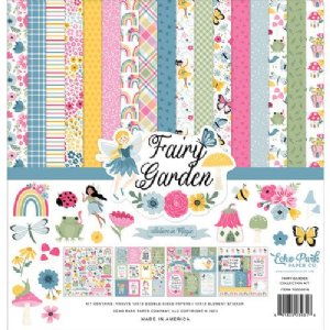 Echo Park - 12X12 Collection Kit - Fairy Garden