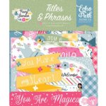 Echo Park - Titles & Phrases -  Fairy Garden