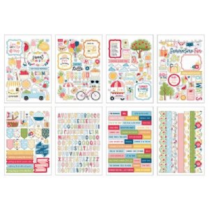 Echo Park - Sticker Book - Have A Great Summer