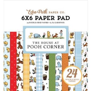 Echo Park - 6X6 Paper Pad - The House At Pooh Corner