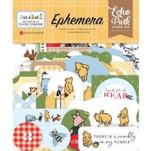 Echo Park - Ephemera - The House At Pooh Corner