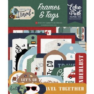 Echo Park - Frames & Tags -  Let's Go Travel