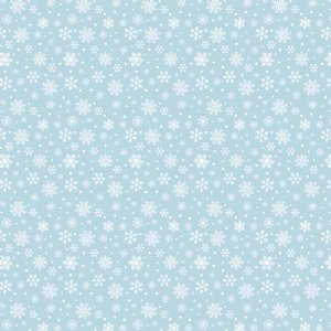 Echo Park - 12X12 Patterned Paper - The Magic of Winter - Playful Penguin