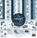 Echo Park - 12X12 Collection Kit - The Magic of Winter