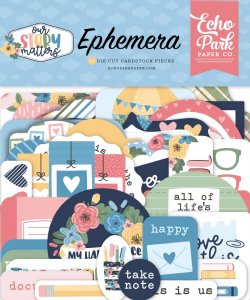 Echo Park - Ephemera -  Our Story Matters