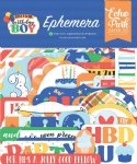 Echo Park - Ephemera -  Make A Wish Little Boy