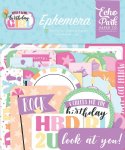 Echo Park - Ephemera -  Make A Wish Little Girl