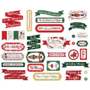Echo Park - Titles & Phrases - Nutcracker Christmas