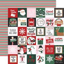 Echo Park - 12X12 Collection Kit - North Pole Christmas 