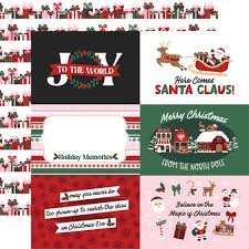 Echo Park - 12X12 Collection Kit - North Pole Christmas 