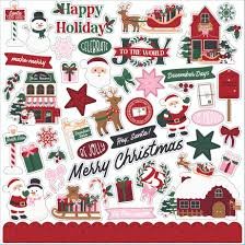 Echo Park - 12X12 Collection Kit - North Pole Christmas 