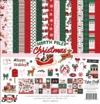 Echo Park - 12X12 Collection Kit - North Pole Christmas 