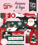 Echo Park - Frames & Tags - North Pole Christmas