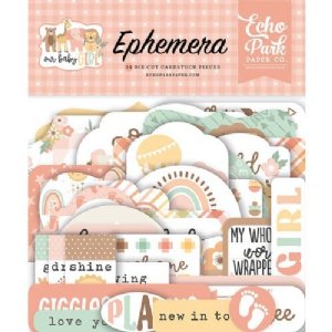 Echo Park - Ephemera -  Our Baby Girl
