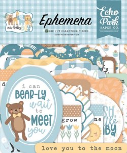 Echo Park - Ephemera -  Our Baby Boy