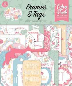 Echo Park - Frames & Tags -  Our Little Princess