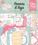 Echo Park - Frames & Tags -  Our Little Princess