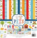 Echo Park - 12X12 Collection Kit - Pets