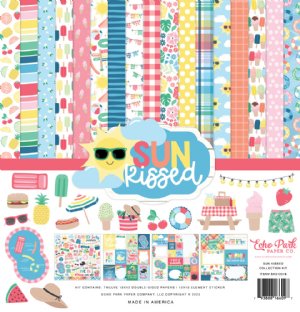 Echo Park - 12X12 Collection Kit - Sun Kissed