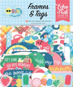 Echo Park - Frames & Tags - Sun Kissed