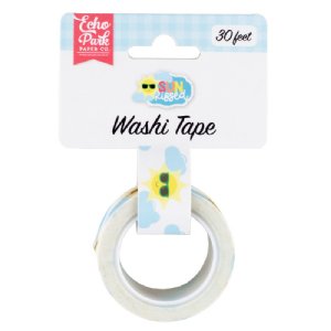 Echo Park - Washi Tape - Sun Kissed - Cool Summer Sun