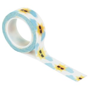 Echo Park - Washi Tape - Sun Kissed - Cool Summer Sun