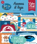 Echo Park - Frames & Tags - Sea Life