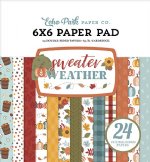 Echo Park - 6X6 Paper Pad - Sweater Weather