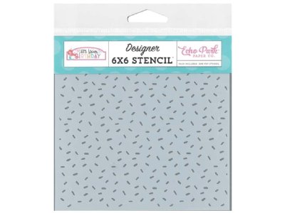Echo Park - Stencil - Sprinkles