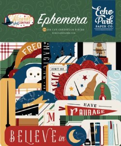 Echo Park - Ephemera - Wizards and Company