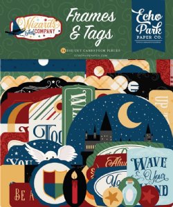 Echo Park - Frames & Tags - Wizards and Company