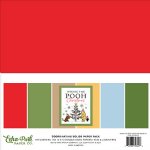 Echo Park - 12X12 Solids Kit - Winnie The Pooh Christmas