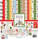 Echo Park - 12X12 Collection Kit - Winnie The Pooh Christmas