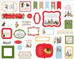 Echo Park - Ephemera - Winnie The Pooh Christmas