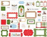 Echo Park - Frames & Tags - Winnie The Pooh Christmas
