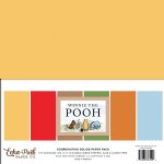 Echo Park - 12X12 Solids Kit - Winnie The Pooh