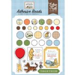 Echo Park - Adhesive Brads - Winnie The Pooh