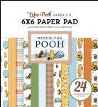 Echo Park - 6X6 Paper Pad - Winnie The Pooh