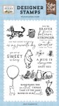 Echo Park - Clear Stamps - Pooh And Friends